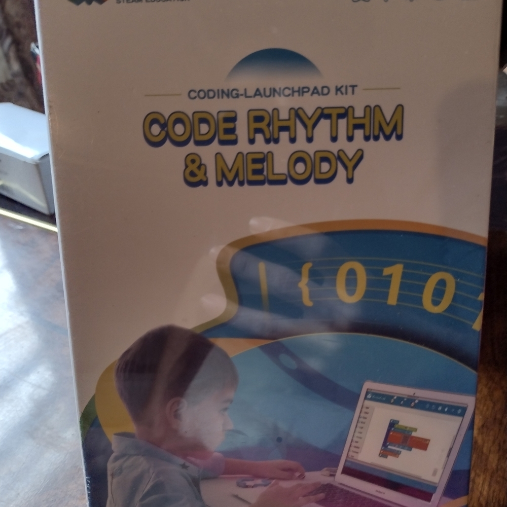 HoneyComb Coding-Launch Pad Kit- Code Rhythm & Melody